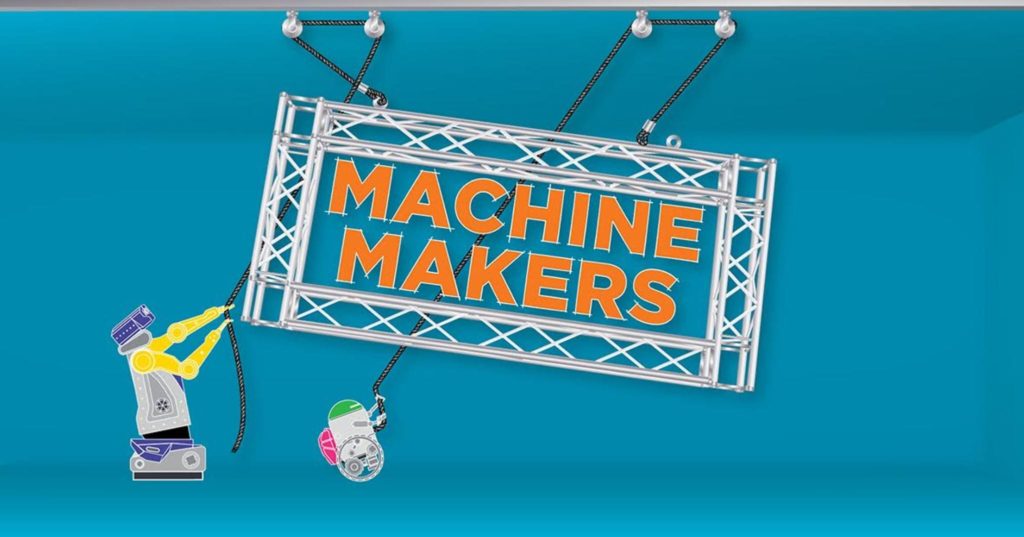 Machine Makers exhibition at MOTA