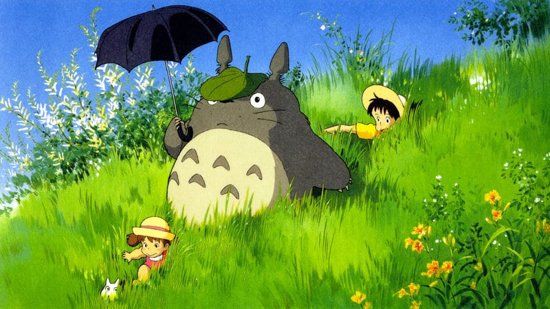 My Neighbour Totoro film