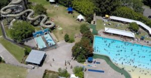 Parakai Springs hot pools and slides