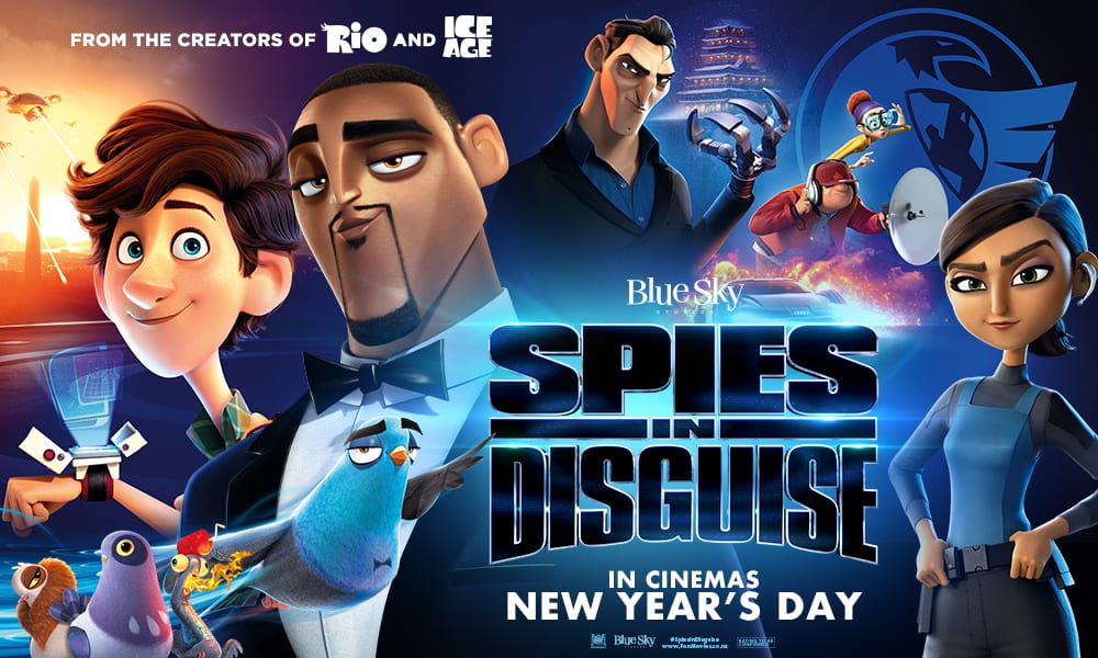 Spies In Disguise movie