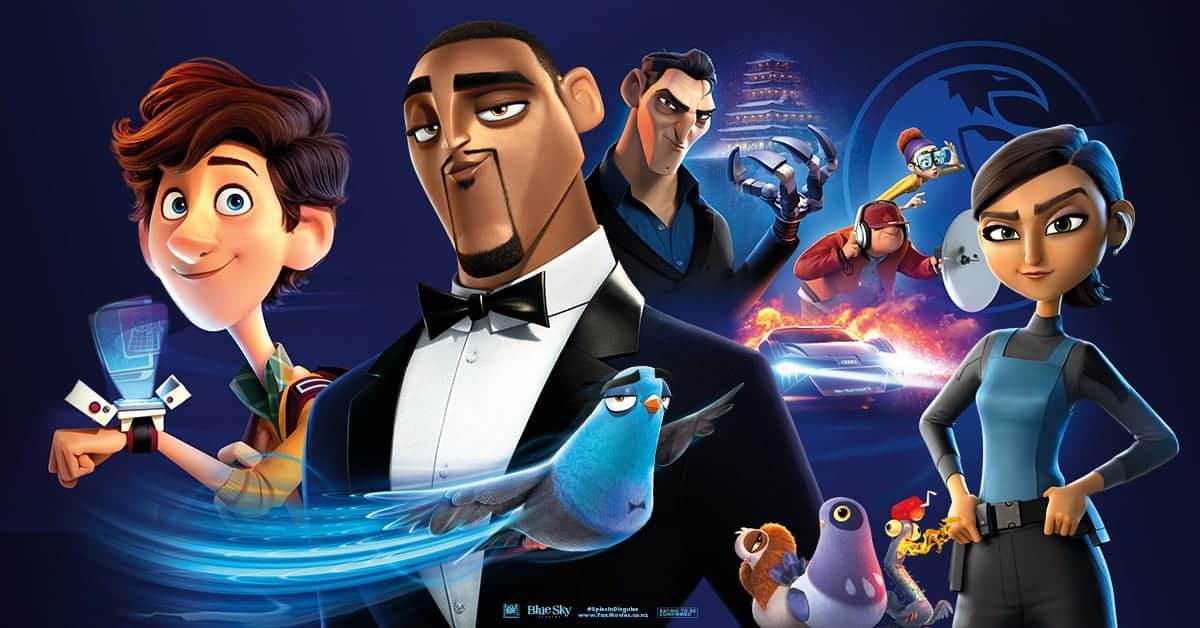 Spies in Disguise film
