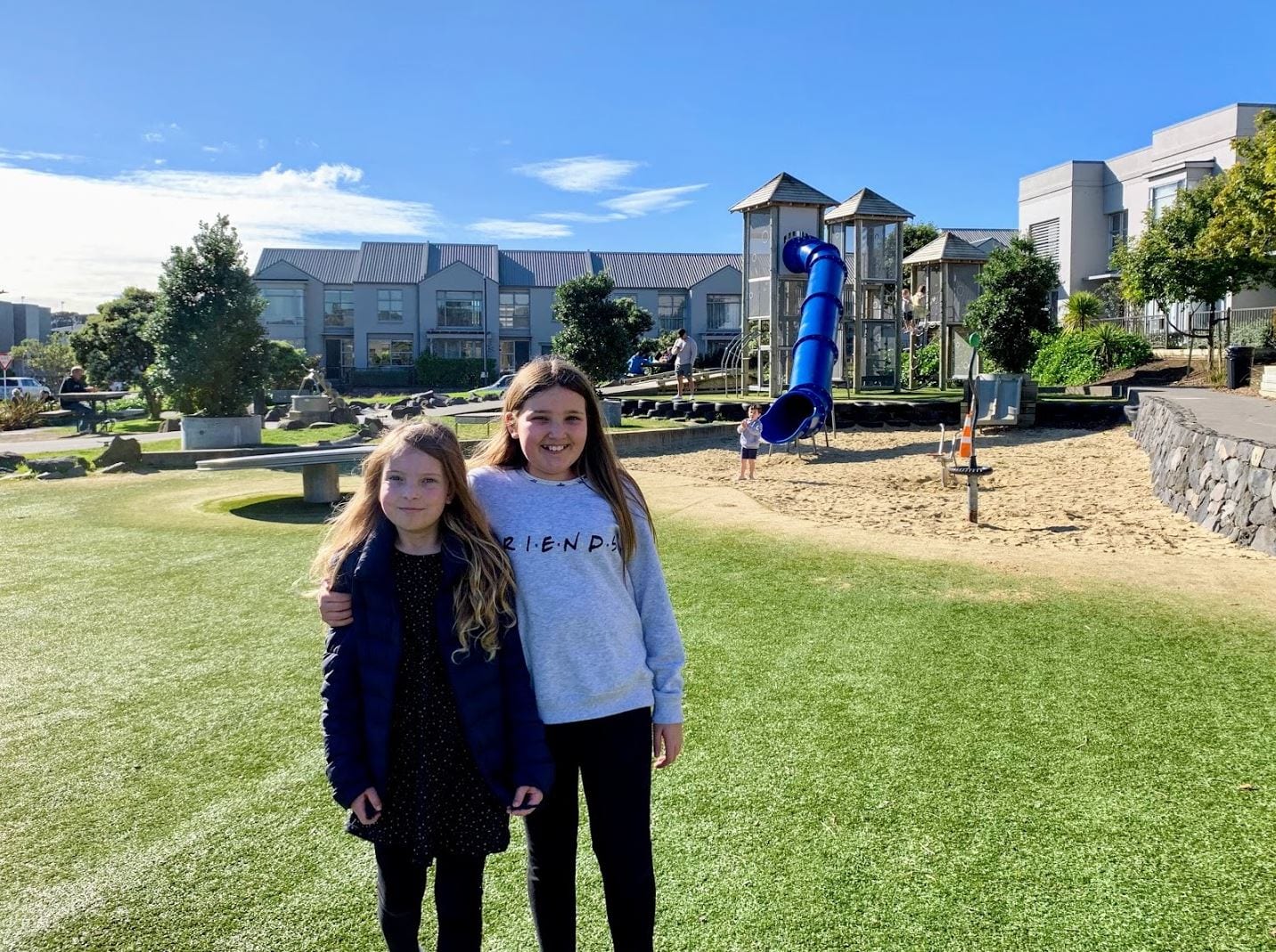 Auckland for Kids visits Stonefield playground