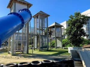 Towers at Stonefield Park Playground