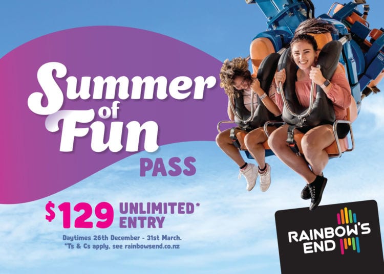Summer of Fun Pass at Rainbow's End