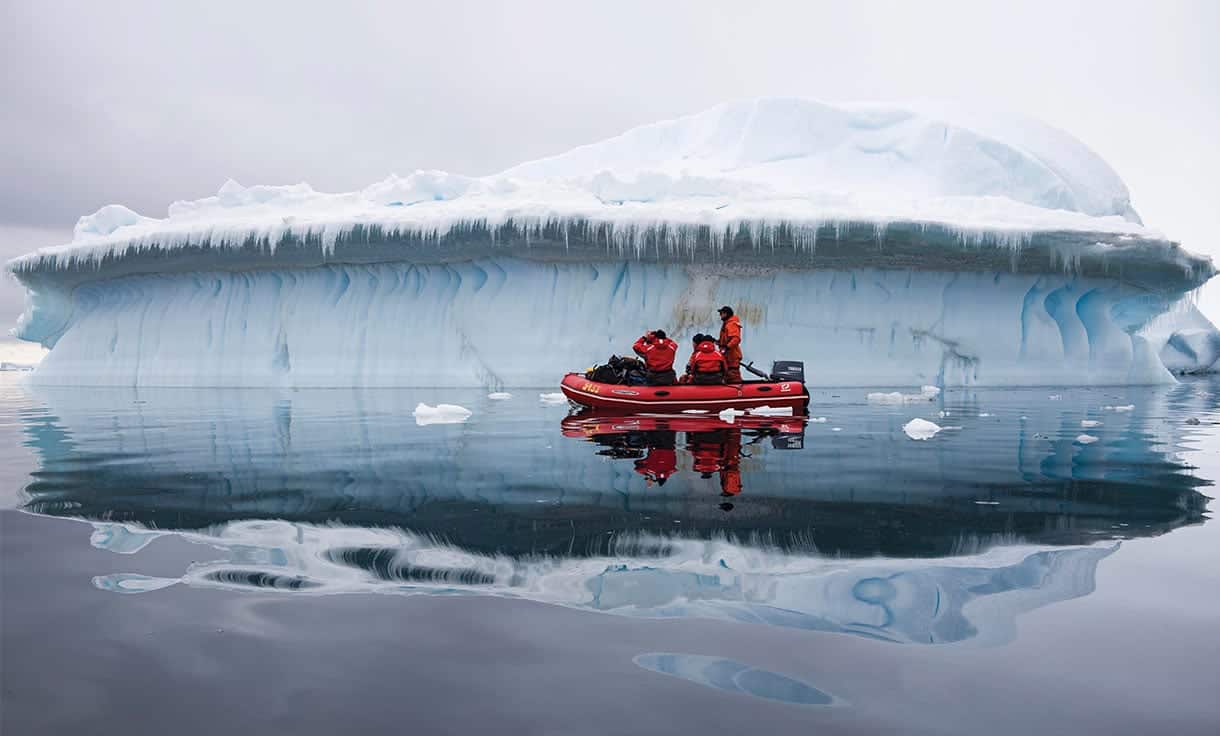 VR Antarctic Experience at Auckland Museum