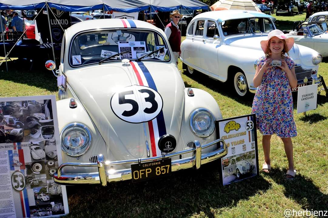Herbie classic car