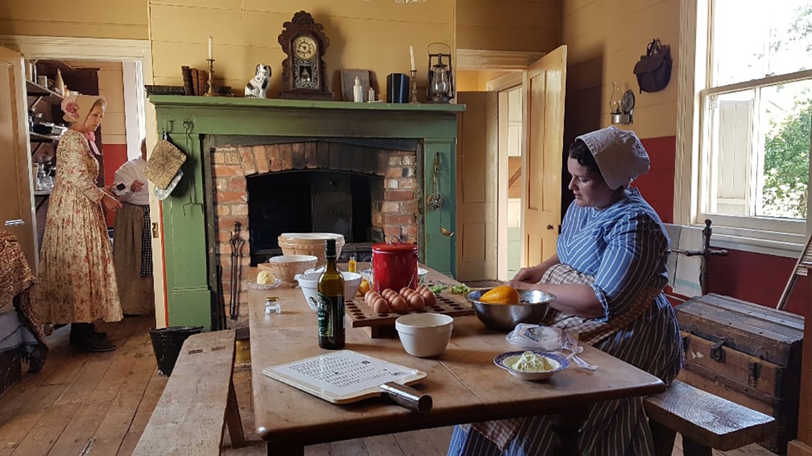 Meet the Villagers at Howick Historical Village