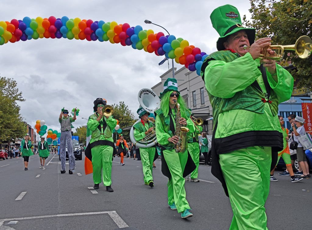 St Patrick's Festival Parade