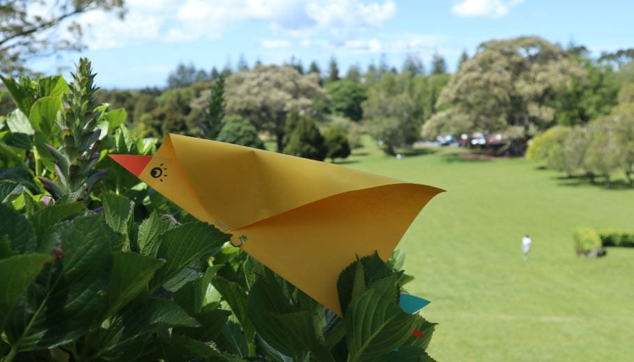Bird paper kite