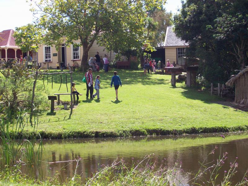 Howick Historical village grounds