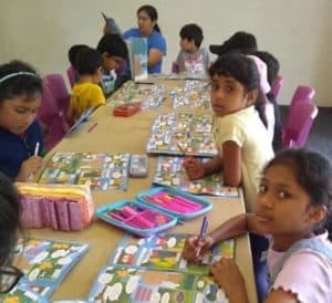 Indian language and cultural classes