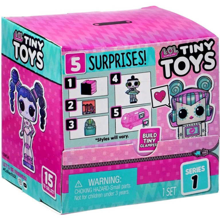 LOL tiny toys box