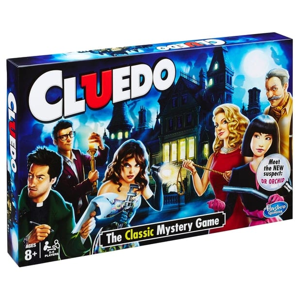 Cluedo board game