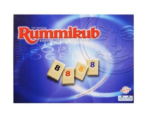 Rummikub family board game