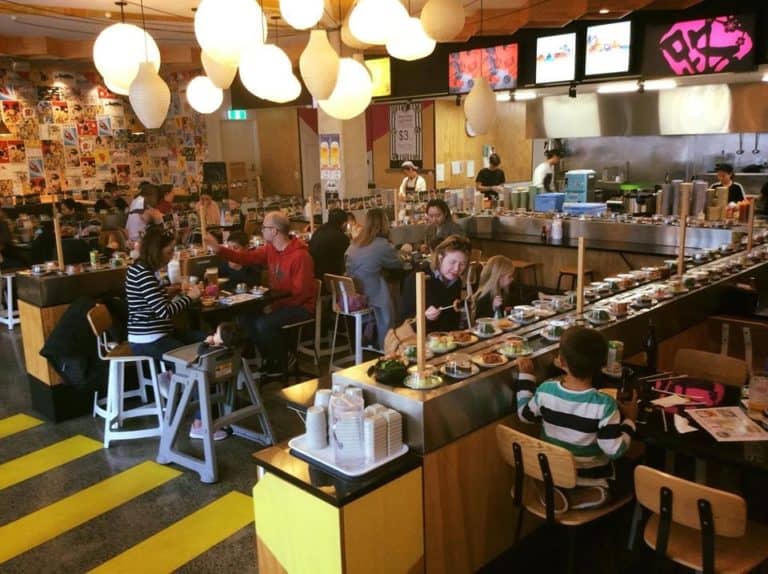 5 Best Sushi Train Restaurants in Auckland for kids & families