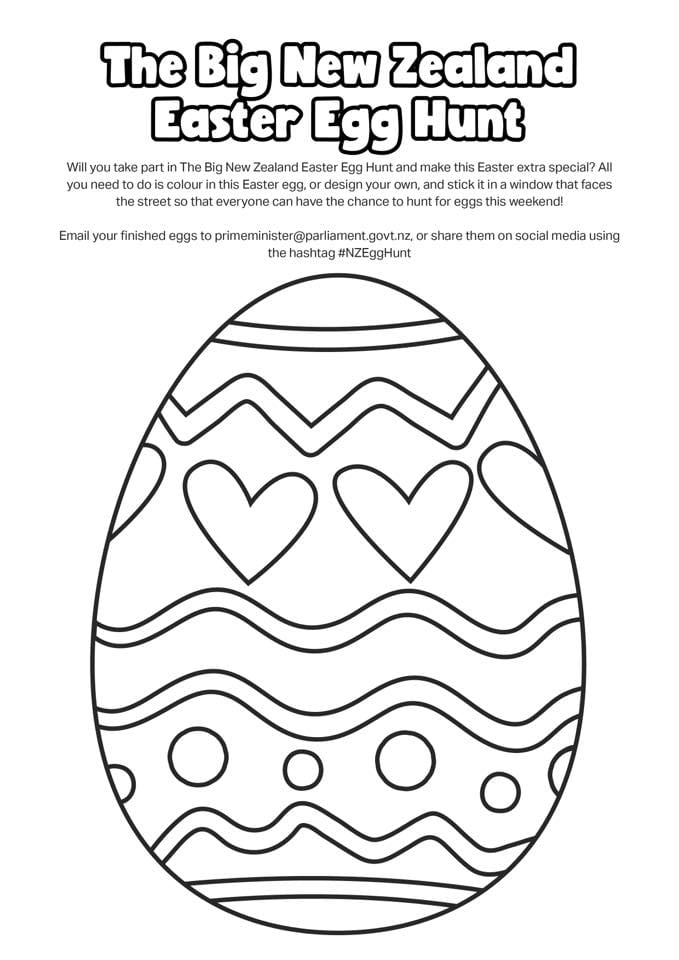 The Big New Zealand Easter Egg Hunt