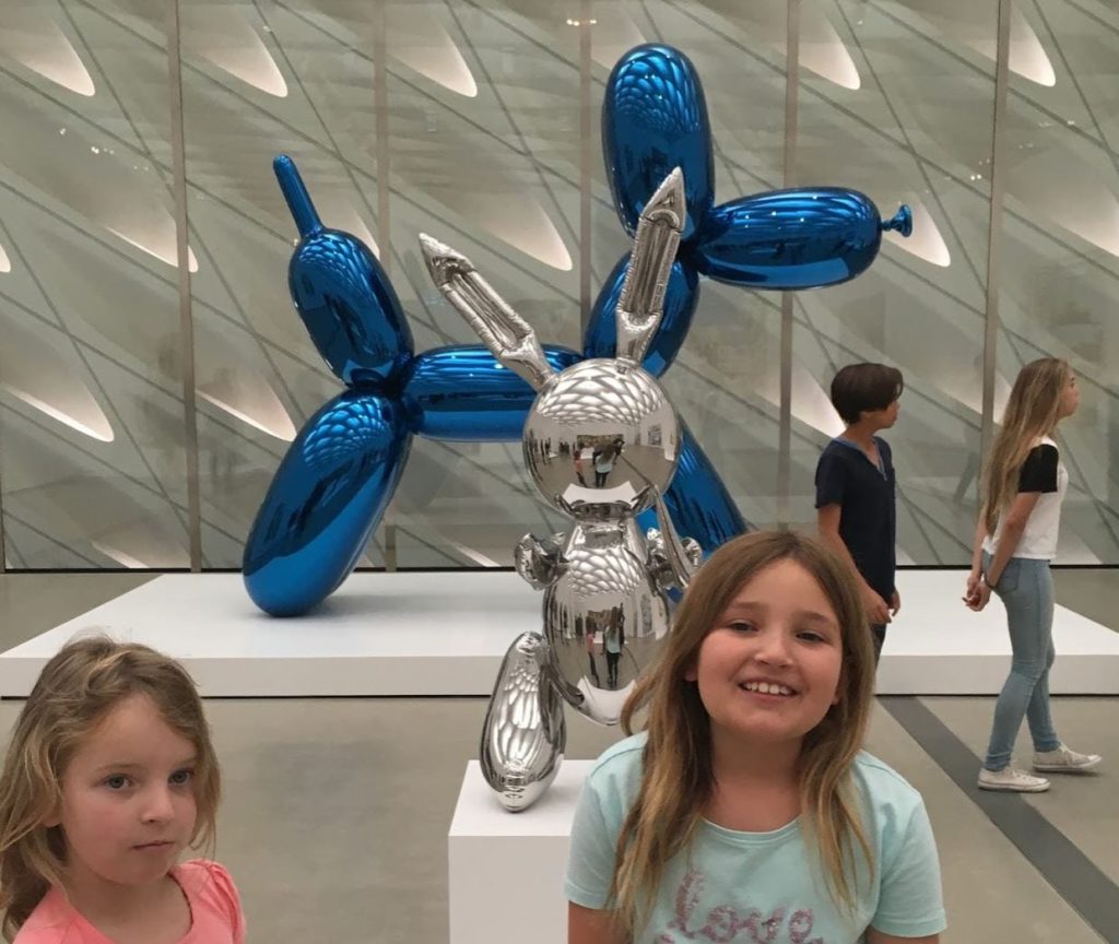 Auckland for Kids visits The Broad Art Gallery