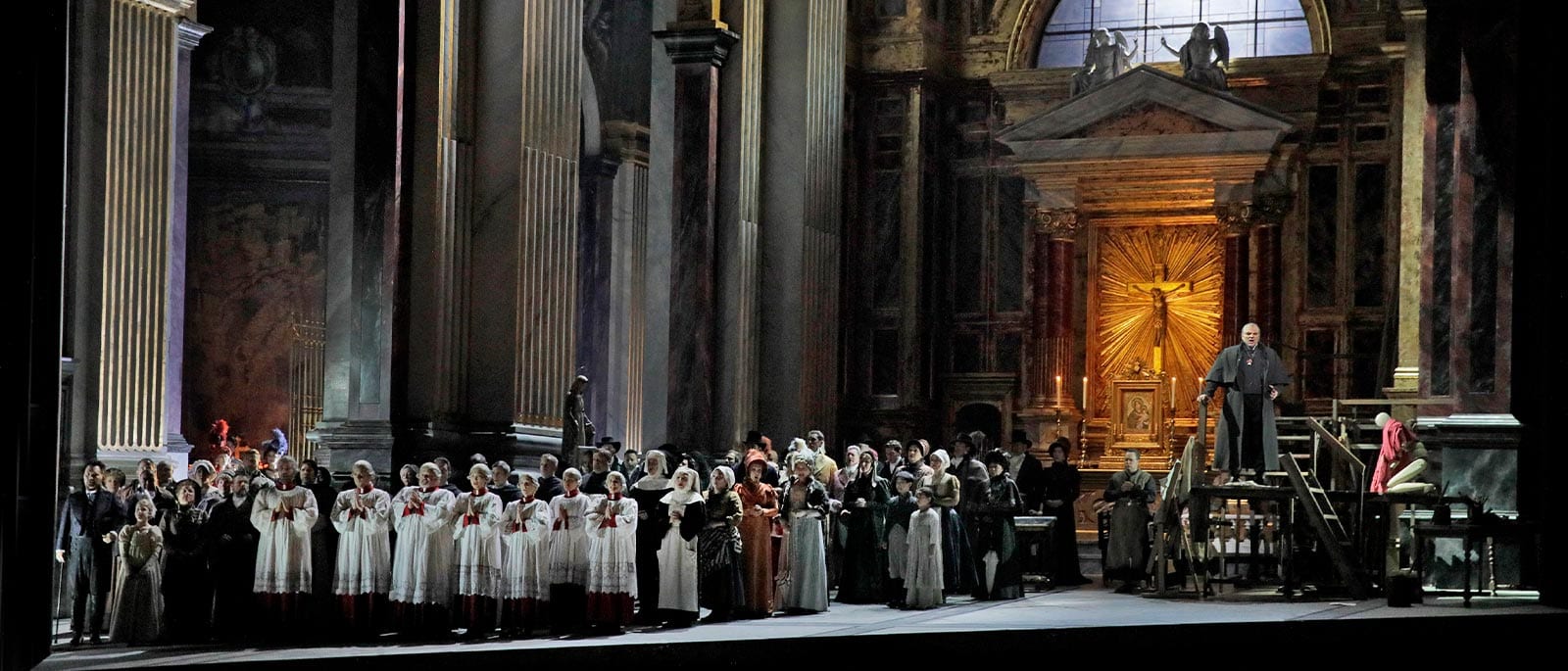Tosca Met Opera
