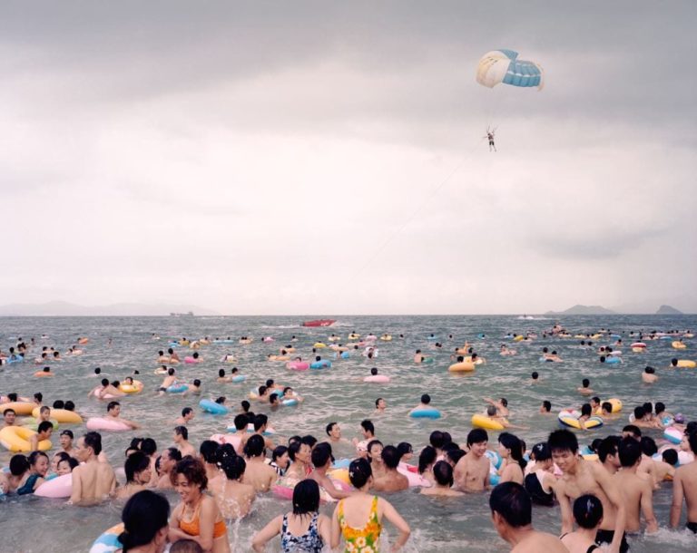Zhang Xiao, Coastline No.2, 2009 © Zhang Xiao, courtesy Blindspot Gallery