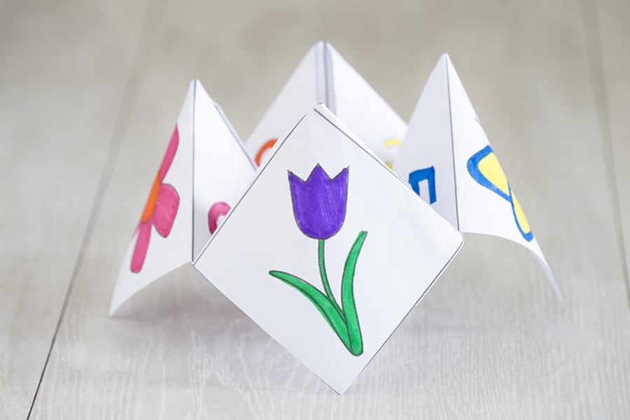 Fortune teller Mother's Day card