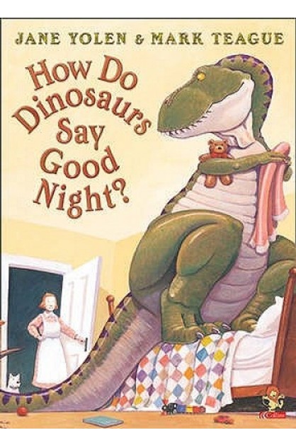 How do Dinosaurs Say Good Night childrens book