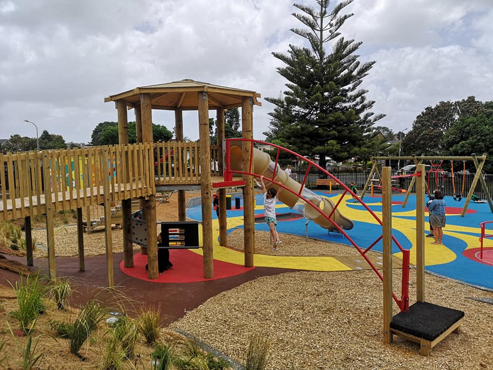Keith Park Playground by Playtop