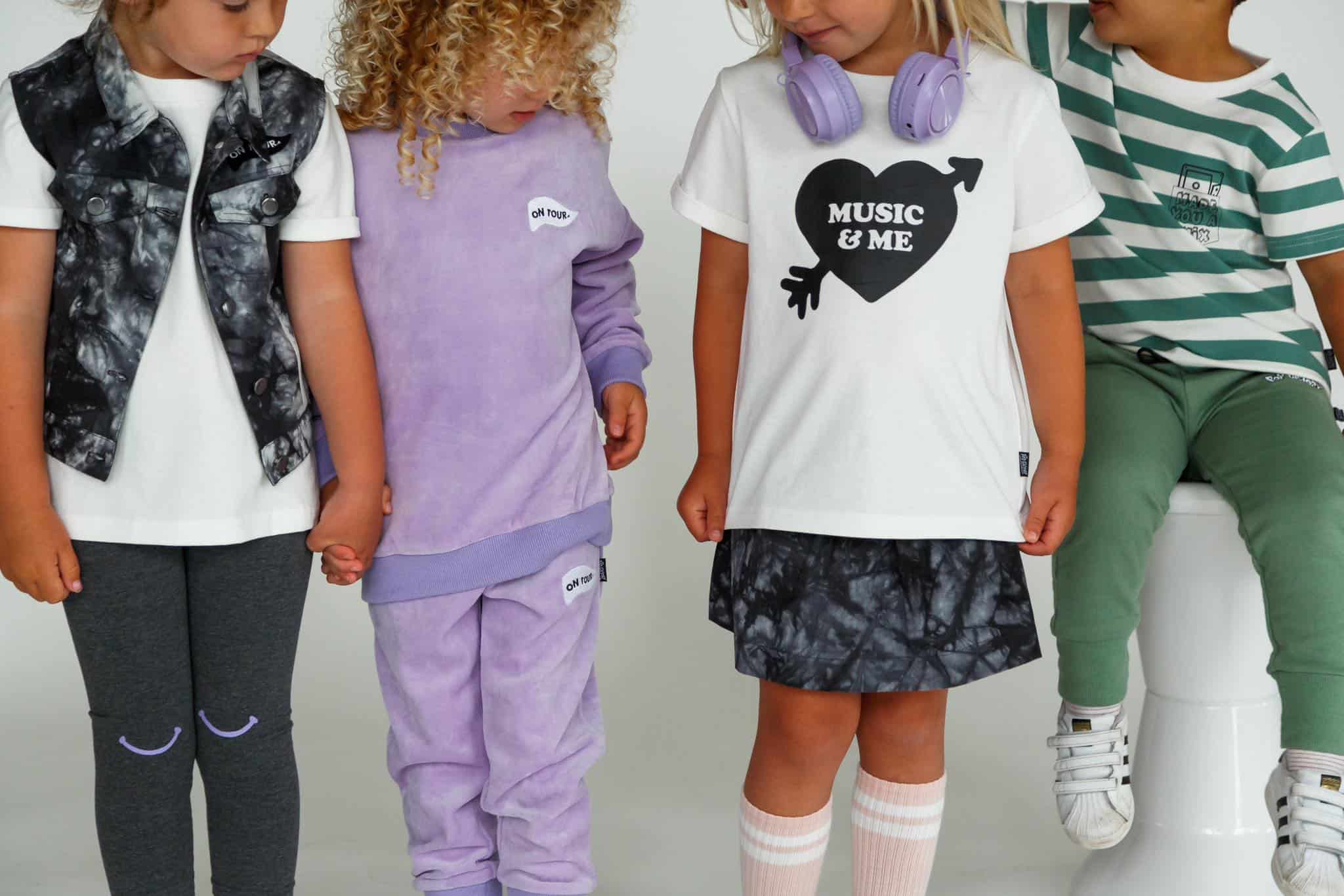 Pop Factory Shop children’s clothing on display