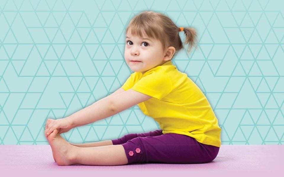 Yoga with Kids - Capital E