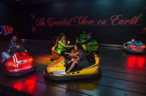 Archie Brothers bumper cars