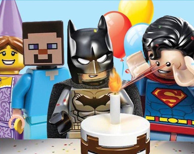 Bricks 4 Kidz® LEGO® Themed Birthday Party