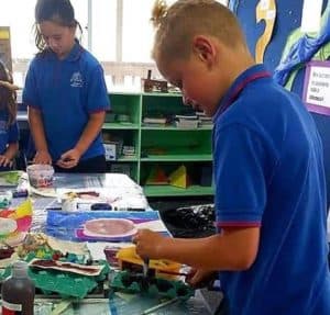 Creative Matters afterschool art classes