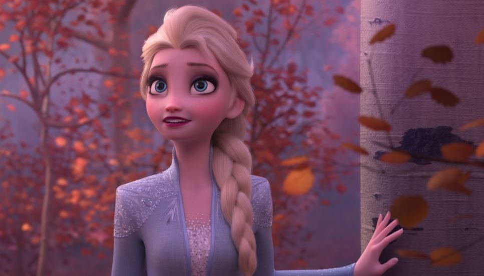 Frozen II movie by Disney