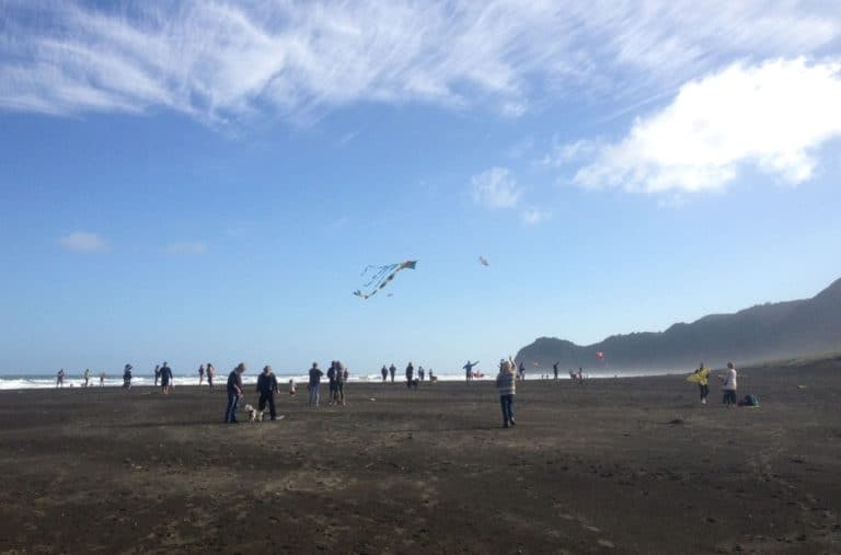 Matariki Kite Day at Piha