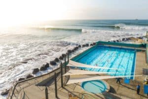 St Clair Hot Salt Water Pool DunedinNZ