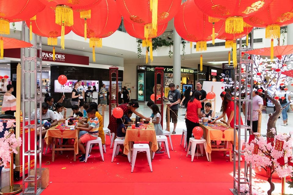 Westfield Manukau kids activities for Chinese New Year 2020