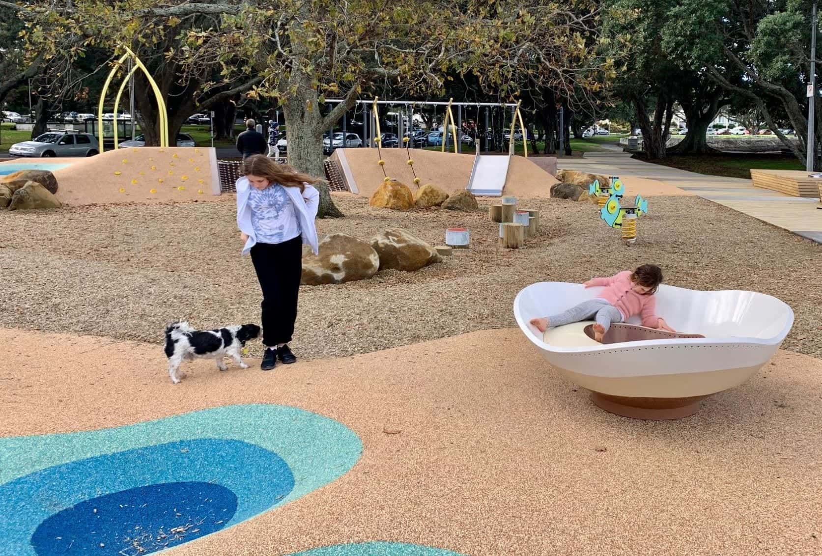Devonport playground | Photo: Auckland for Kids
