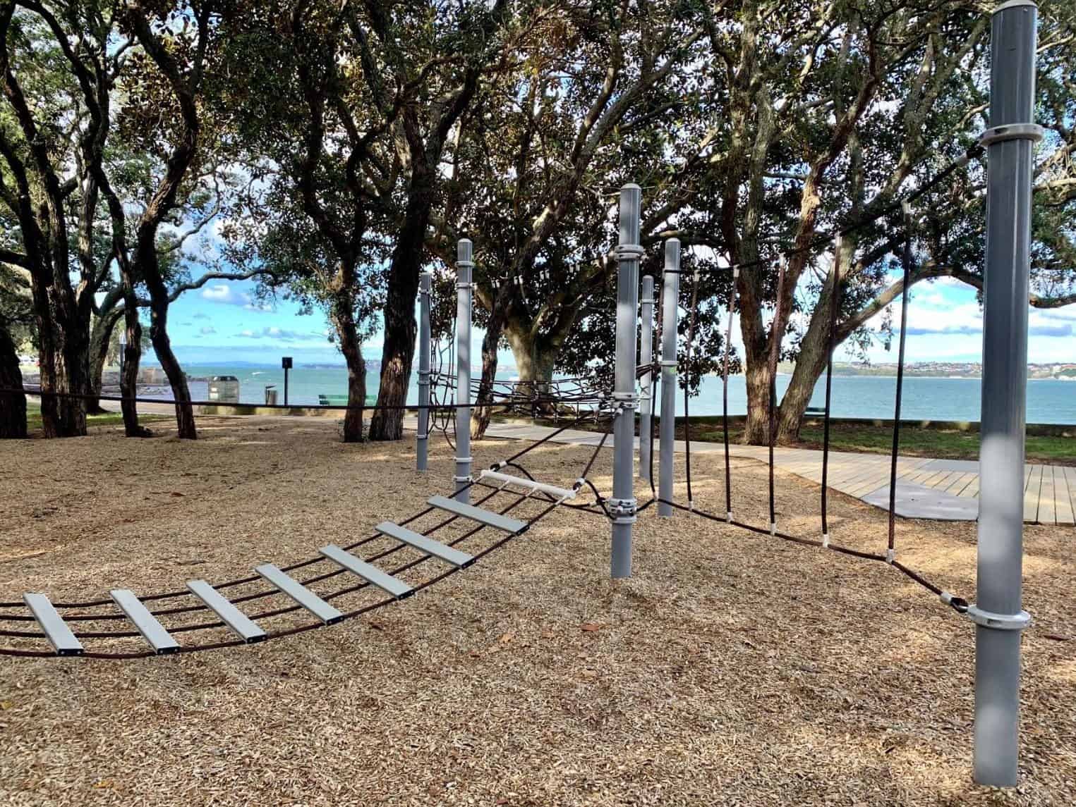 Devonport Playground in Windsor Reserve in Auckland for Kids