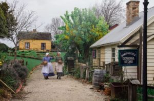 Howick Historical Village Villagers Day