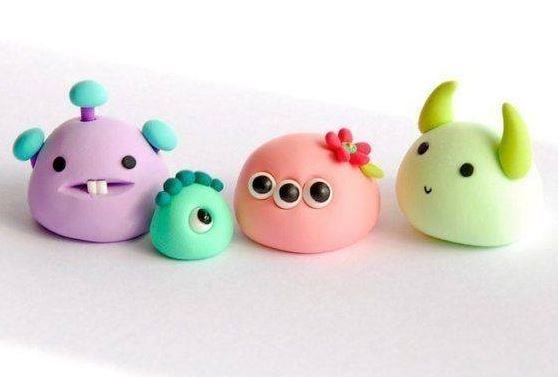 Little Clay Creatures