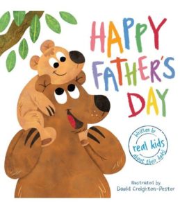 Happy Father's Day children's book