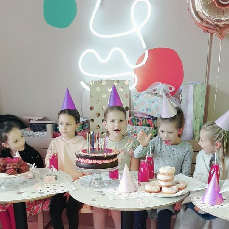 Lola Cafe Childrens Birthday Party