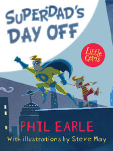 Super Dad's Day Off book