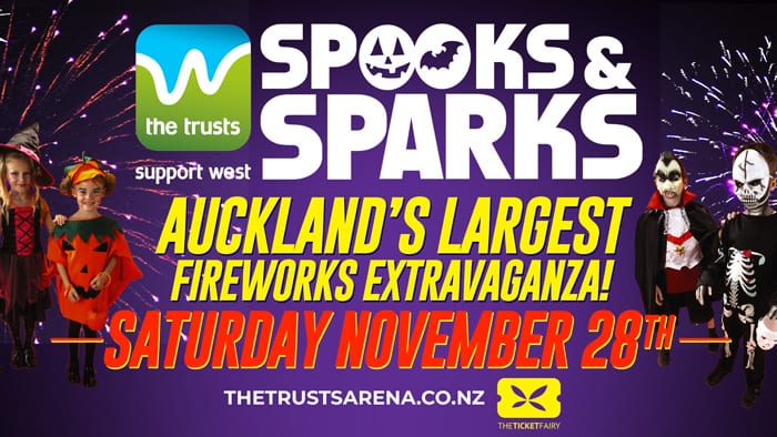 Spooks & Sparks 2020 at Trusts Stadium