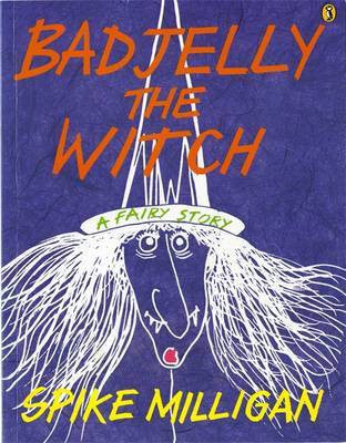 Bad Jelly the Witch children's book