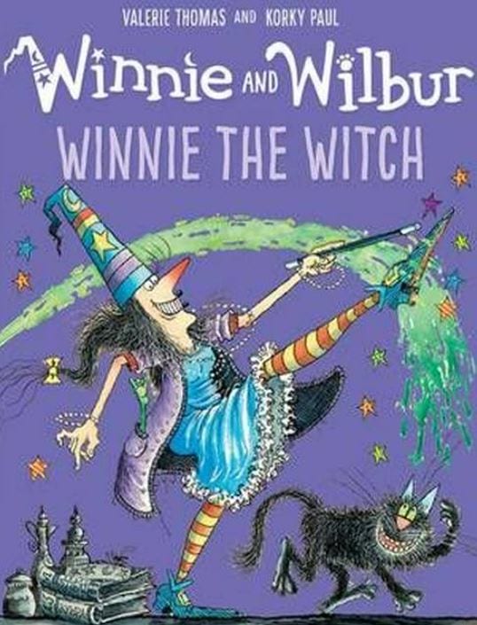 Winnie and Wilbur Winne the Witch