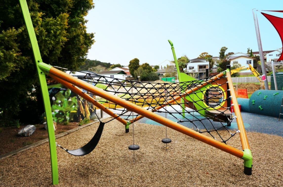 Lynn Reserve Playground | Bayview, Auckland NZ