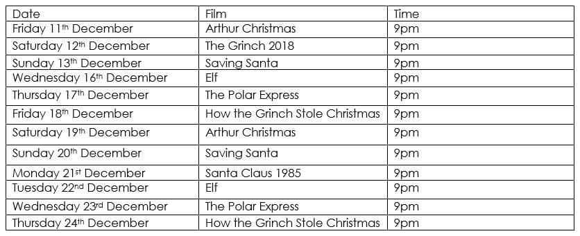 MOTAT Christmas Movies