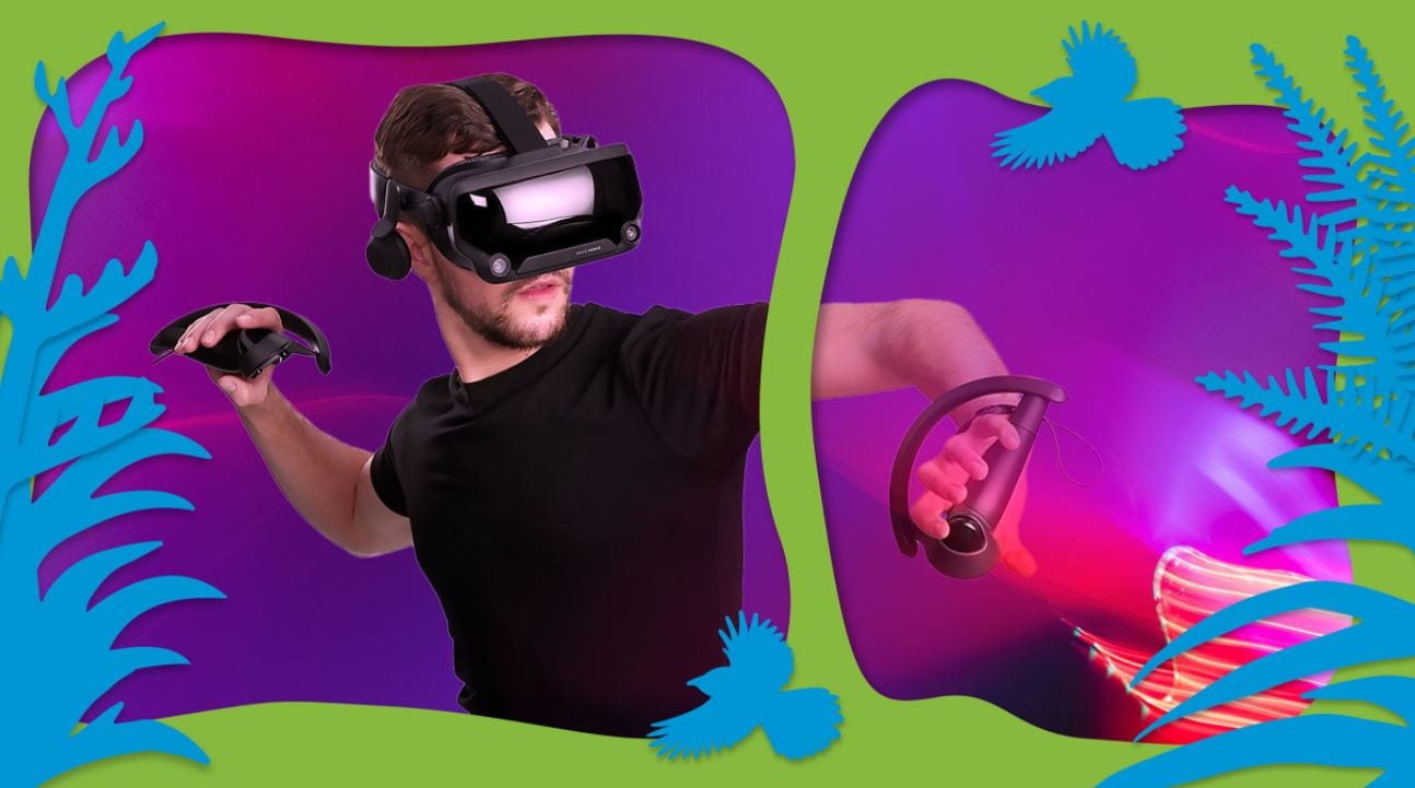 We love VR event