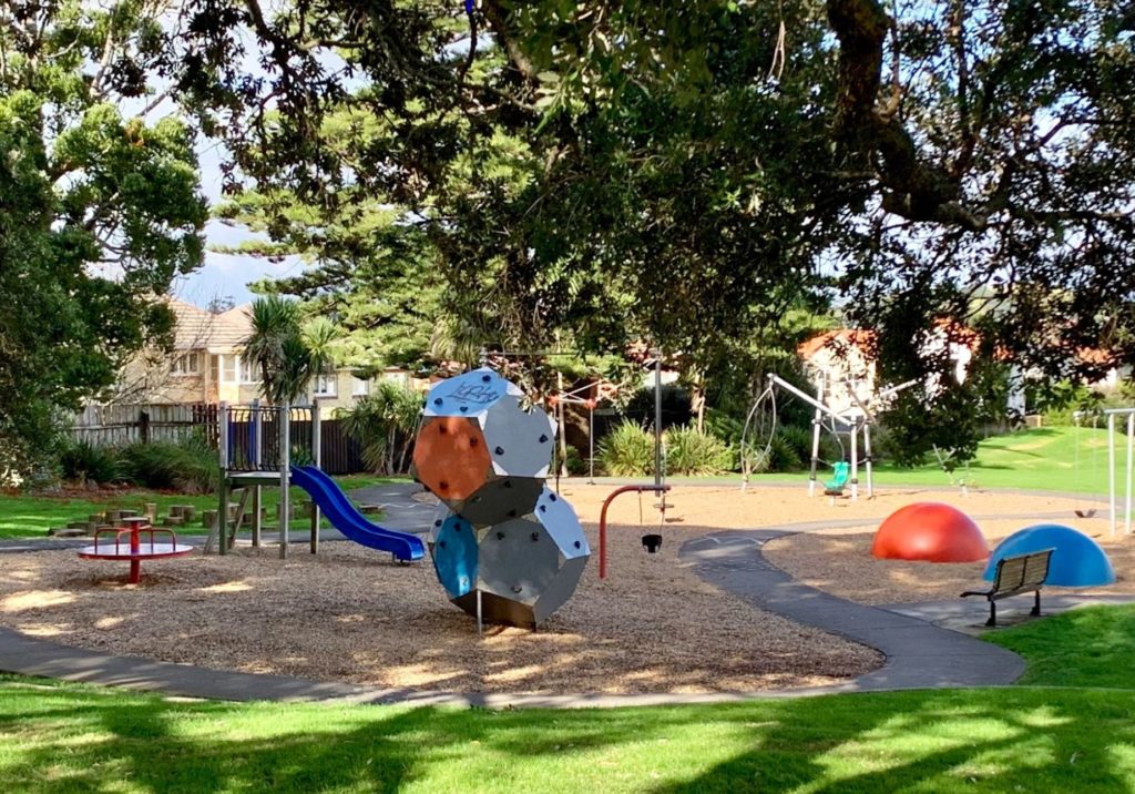 Owairaka Park Playground in Mt Albert, NZ