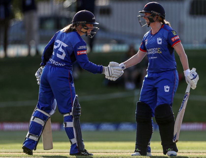 Super Smash Auckland v Central Districts Cricket